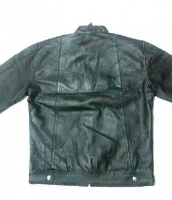 เสื้อหนังคอจีน มีสีดำ/น้ำตาล ของใหมทุกตัว มีทุกไซส์ ครับ