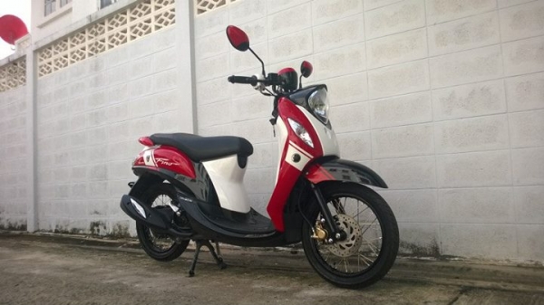 Fino 2014 วิ่ง 1000 มีรีโมท อายุรถไม่กี่เดือน ส่งฟรี ต่อรองได้จ้า