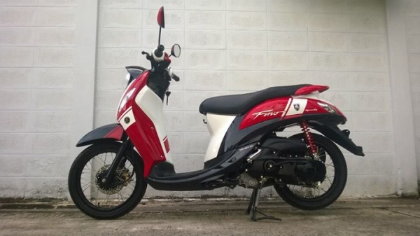 Fino 2014 วิ่ง 1000 มีรีโมท อายุรถไม่กี่เดือน ส่งฟรี ต่อรองได้จ้า