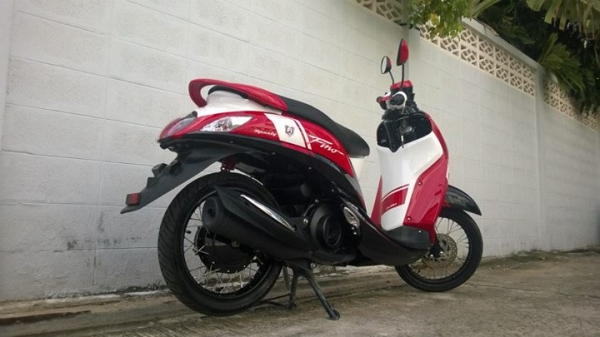 Fino 2014 วิ่ง 1000 มีรีโมท อายุรถไม่กี่เดือน ส่งฟรี ต่อรองได้จ้า