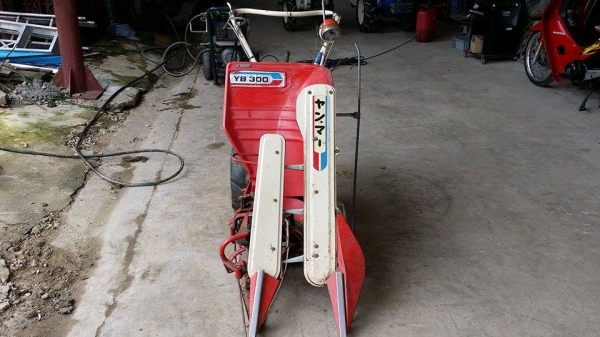 รถเกี่ยวข้าวเดินตามแบบมัดข้าวในตัว YANMAR เก่าญี่ปุ่น สภาพสวย เครื่องพร้อมใช้งาน รถเกี่ยวข้าวเดินตามแบบมัดข้าวในตัว YANMAR เก่าญี่ปุ่น สภาพสวย เครื่องพร้อมใช้งาน