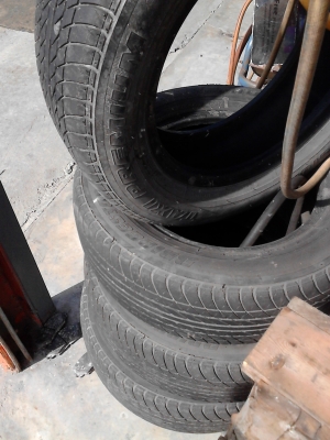 185/65R14 BRIDGESTONE TAXI PREMIUM ชุด 4 เส้น   TEL.081-427-3941
