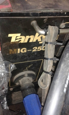 ขายตู้เชื่อม MIG250 มือสอง ใช้ไฟ 220 โวล์