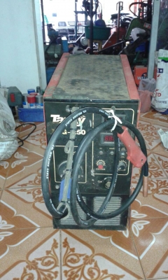 ขายตู้เชื่อม MIG250 มือสอง ใช้ไฟ 220 โวล์
