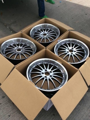 ขายล้อ BREYTON MAGIC ขอบ19 5/114 กว้าง 8.5-9.5 ล้อไหม่เก่าเก็บ ถูกๆครับ