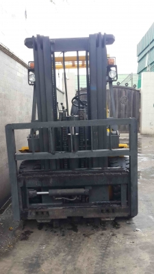 ขาย รถโฟล์คลิฟท์ TCM 4ตัน รุ่น FD40Z6 ฟลูฟรี+สไลด์