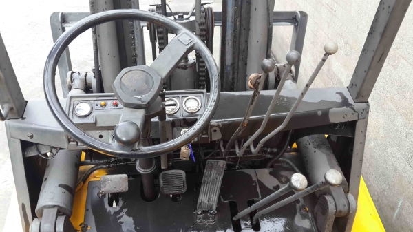 ขาย รถโฟล์คลิฟท์ TCM 4ตัน รุ่น FD40Z6 ฟลูฟรี+สไลด์