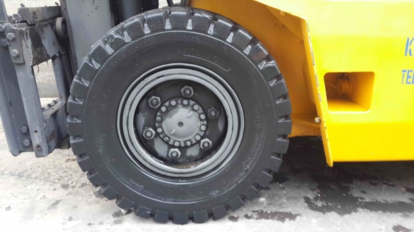 ขาย รถโฟล์คลิฟท์ TCM 4ตัน รุ่น FD40Z6 ฟลูฟรี+สไลด์