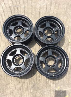 ล้อ ออฟโร้ด WORK ขอบ16 6รู กว้าง8 ออฟ-25 ไหม่มากๆ ครับ ล้อ ออฟโร้ด WORK ขอบ16 6รู กว้าง8 ออฟ-25 ไหม่มากๆ ครับ