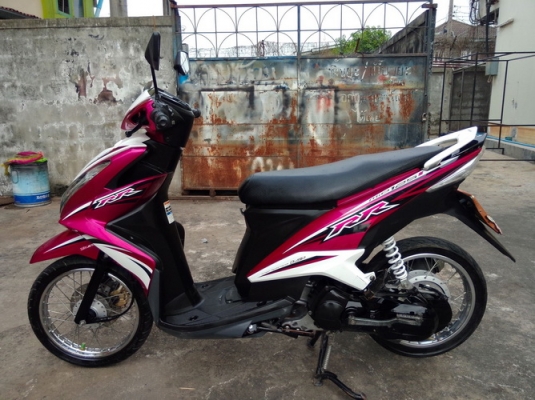 Mio 125i RR รถปี56 หัวฉีดประหยัดน้ำมัน ราคาเบาๆครับ