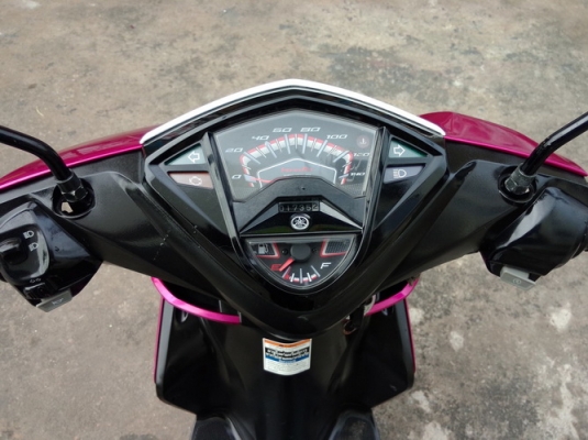 Mio 125i RR รถปี56 หัวฉีดประหยัดน้ำมัน ราคาเบาๆครับ