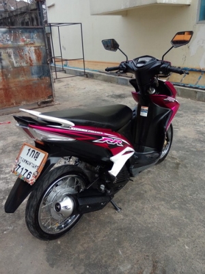 Mio 125i RR รถปี56 หัวฉีดประหยัดน้ำมัน ราคาเบาๆครับ