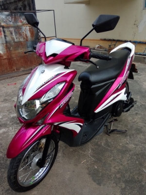 Mio 125i RR รถปี56 หัวฉีดประหยัดน้ำมัน ราคาเบาๆครับ