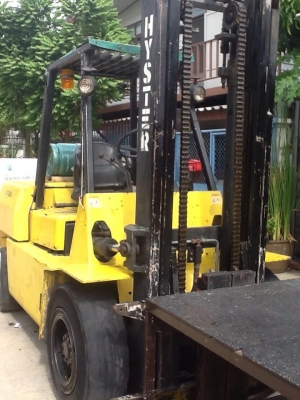 @@ ขายรถโฟร์คลิฟ ยี่ห้อ HYSTER 5.0 ton @@