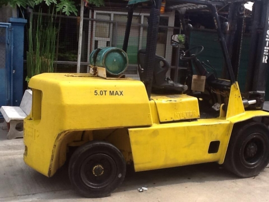 @@ ขายรถโฟร์คลิฟ ยี่ห้อ HYSTER 5.0 ton @@