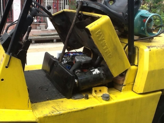 @@ ขายรถโฟร์คลิฟ ยี่ห้อ HYSTER 5.0 ton @@