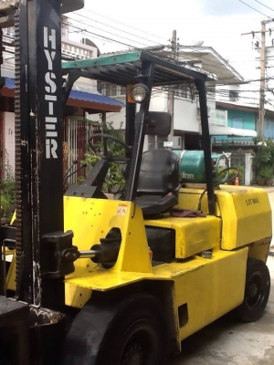 @@ ขายรถโฟร์คลิฟ ยี่ห้อ HYSTER 5.0 ton @@