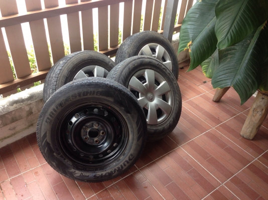 ขายล้อกะทะ+ยาง