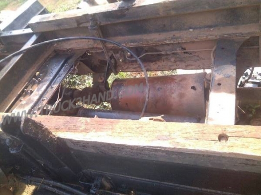 HINO 6 ล้อดัมพ์ รุ่นFB 112