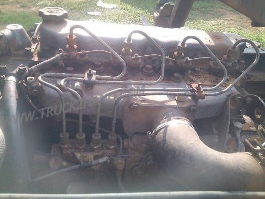 HINO 6 ล้อดัมพ์ รุ่นFB 112