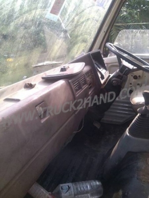 HINO 6 ล้อดัมพ์ รุ่นFB 112