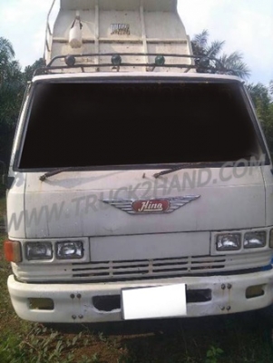 HINO 6 ล้อดัมพ์ รุ่นFB 112