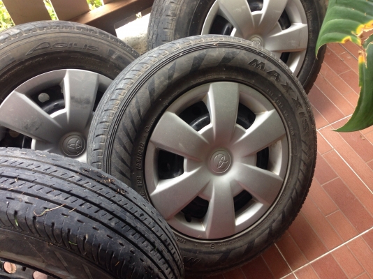ขายล้อกะทะ+ยาง