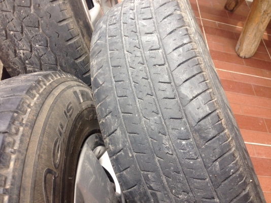 ขายล้อกะทะ+ยาง