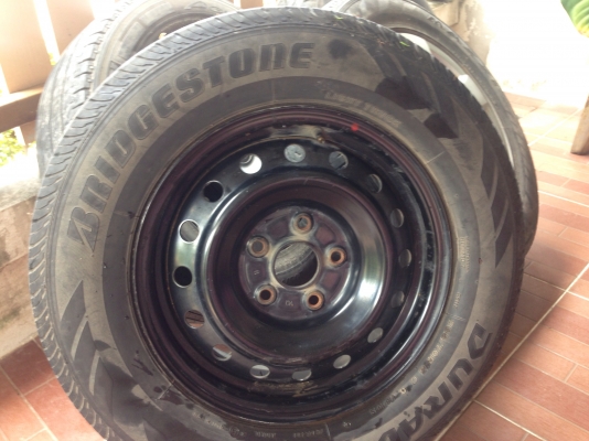 ขายล้อกะทะ+ยาง