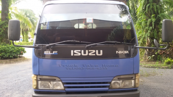 ISUZU NKR สวยกิ้บทั้งคันค่ะ  ยอดจัดไฟแนนซ์ได้ 300,000 บาทค่ะ
