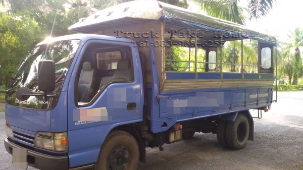 ISUZU NKR สวยกิ้บทั้งคันค่ะ  ยอดจัดไฟแนนซ์ได้ 300,000 บาทค่ะ