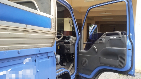 ISUZU NKR สวยกิ้บทั้งคันค่ะ  ยอดจัดไฟแนนซ์ได้ 300,000 บาทค่ะ