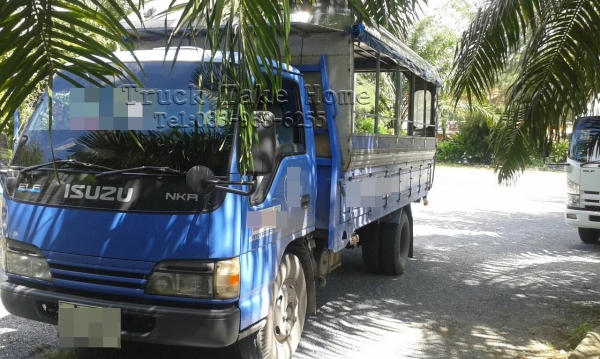 ISUZU NKR สวยกิ้บทั้งคันค่ะ  ยอดจัดไฟแนนซ์ได้ 300,000 บาทค่ะ