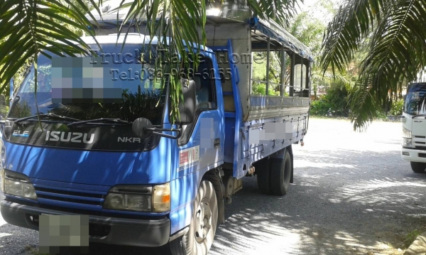 ISUZU NKR สวยกิ้บทั้งคันค่ะ  ยอดจัดไฟแนนซ์ได้ 300,000 บาทค่ะ