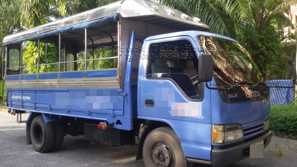 ISUZU NKR สวยกิ้บทั้งคันค่ะ  ยอดจัดไฟแนนซ์ได้ 300,000 บาทค่ะ