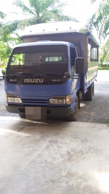 ISUZU NKR สวยกิ้บทั้งคันค่ะ  ยอดจัดไฟแนนซ์ได้ 300,000 บาทค่ะ