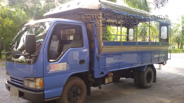 ISUZU NKR สวยกิ้บทั้งคันค่ะ  ยอดจัดไฟแนนซ์ได้ 300,000 บาทค่ะ