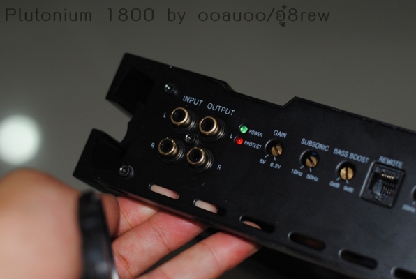 Class D Plutonium 1800watt