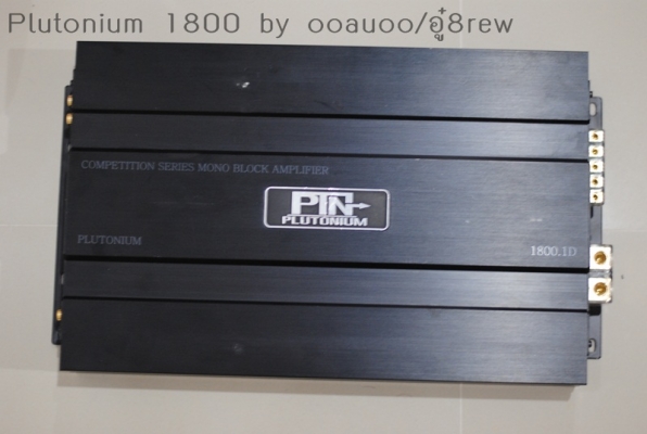 Class D Plutonium 1800watt