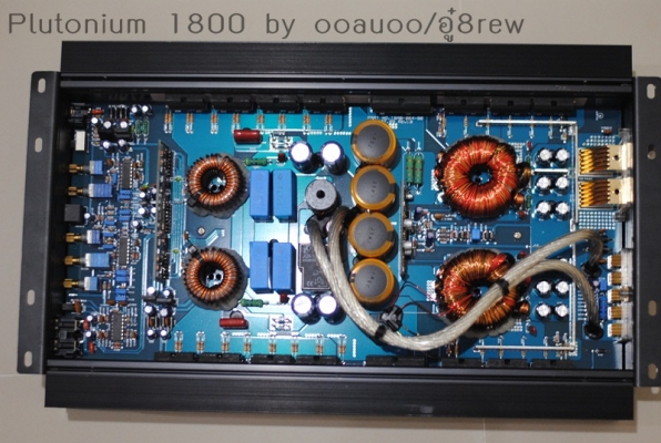 Class D Plutonium 1800watt