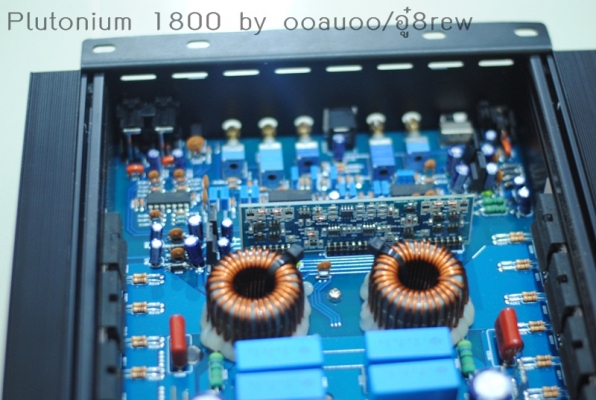 Class D Plutonium 1800watt