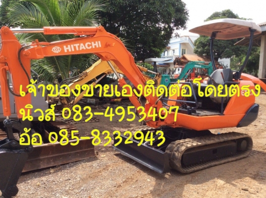 ขายรถขุด-ดัน  HITACHI   EX27  ( มีVDO ให้ชม ) รถเก่านอกสภาพดี พร้อมใช้งาน   น่าใช้  มีเอกสารแจ้งจำหน่าย(เจ้าของขายเอง  ติดต่อโดยตรง  นิวส์ 083-4953407 , 091-2602677 )ขายรถขุด-ดัน  HITACHI   EX30   รถเก่านอกสภาพดี พร้อมใช้งาน   น่าใช้  มีเอกสารแจ้งจำหน่าย(