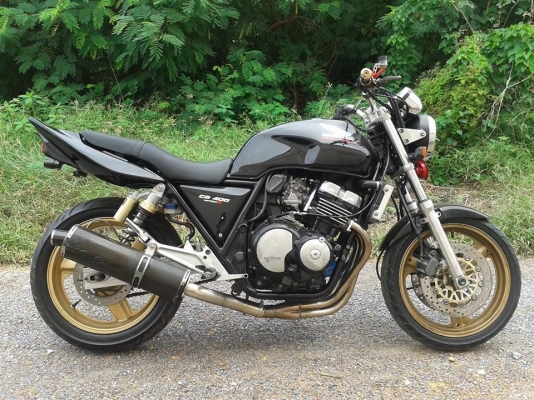 ขาย honda cb 400 sf ปี 93 เอกสารอินวอยท์ ราคา 59,000