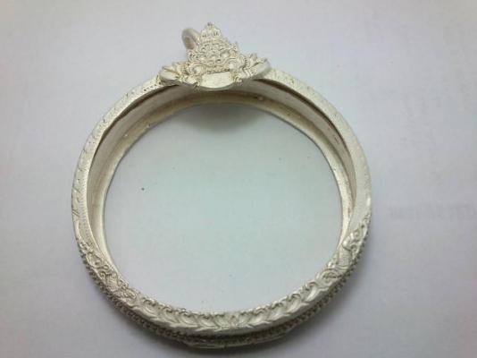 กรอบพระจัตุคามเนื้อเงิน