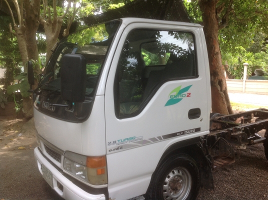 ขาย 6 ล้อเล็กไม่ติดเวลา NHR69E หัวครัชซี.  ปี 53 เครื่องดี ครัชซีสวย พ.เวอร์ แอร์เย็น กระจกไฟฟ้า แหนบหน้า แหนบหลังเกาะข้าง สภาพสวย ราคา 285000 ฿