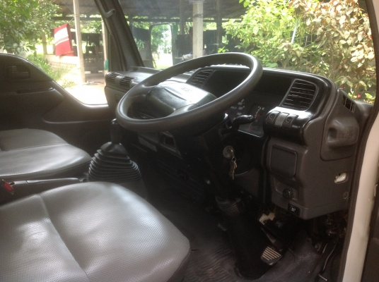 ขาย 6 ล้อเล็กไม่ติดเวลา NHR69E หัวครัชซี.  ปี 53 เครื่องดี ครัชซีสวย พ.เวอร์ แอร์เย็น กระจกไฟฟ้า แหนบหน้า แหนบหลังเกาะข้าง สภาพสวย ราคา 285000 ฿