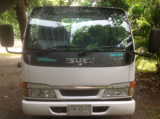 ขาย 6 ล้อเล็กไม่ติดเวลา NHR69E หัวครัชซี.  ปี 53 เครื่องดี ครัชซีสวย พ.เวอร์ แอร์เย็น กระจกไฟฟ้า แหนบหน้า แหนบหลังเกาะข้าง สภาพสวย ราคา 285000 ฿