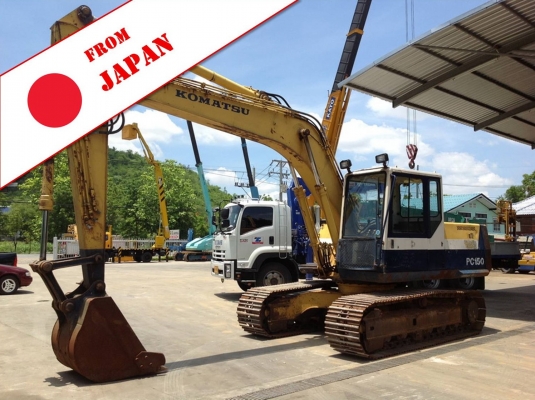 ราคาพิเศษ!! PC150-5 จากญี่ปุ่น ต้องการไฟแนนซ์โทรมาคุยได้ครับ