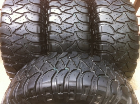 (ปรับราคาเหลือ 12500)ยาง MUD Mickey thompsom MTZ USA 285 75 16 (ปรับราคาเหลือ 12500)ยาง MUD Mickey thompsom MTZ USA 285 75 16