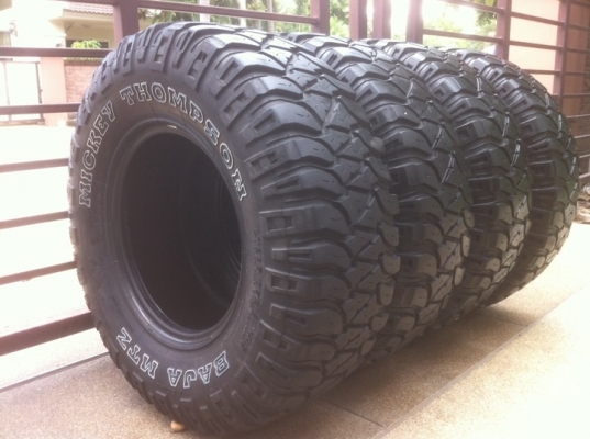 (ปรับราคาเหลือ 12500)ยาง MUD Mickey thompsom MTZ USA 285 75 16